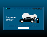 Setel Website Redesign