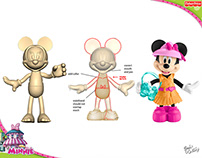 Disney Junior Minnie Mouse Toys - Dolls