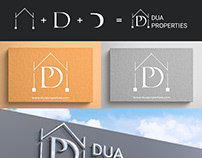 Dua Properties Logo Design