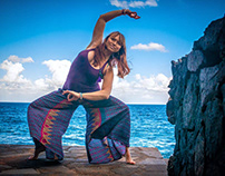 Kateřina Hilerová - Yoga teacher (La Palma)