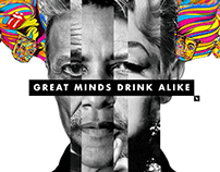 Nespresso - Great Minds Drink Alike Campagin