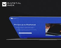 Rafstal Website