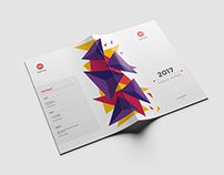 Clean & Modern Brochure/Report