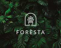 Logo for Greenhouse FORESTA
