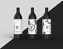Spin's Wine Branding: Identity Design and Illustrations