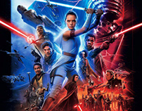 Star Wars: The Rise of Skywalker- International Poster