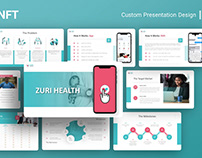 Zuri Health Presentation Design