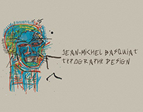 Basquiat Typography Design
