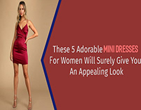 Mini Dresses For Women