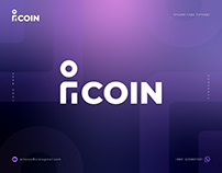 iCOIN - Logo Design Concept