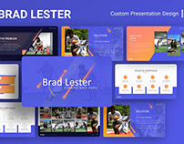 Brand Lester Presentation Design