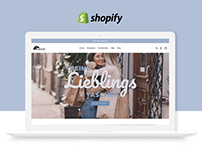 Shopify Website Design | Bags & Accessoires