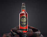 Tembo Beer | 3ds Max + Redshift 3D