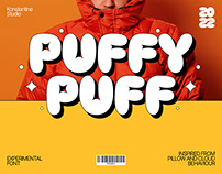 Puffypuff – Bubble Pop Display Fonts