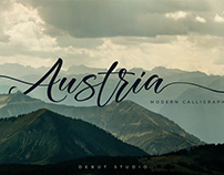 FREE FONTS FOR PERSONAL USE ONLY - Austria Script