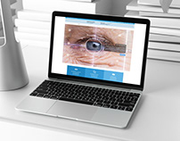 Greek Ophthalmologist Website Design