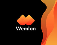 Wemlon Logo Design - Modern W Logo - Logo Designer