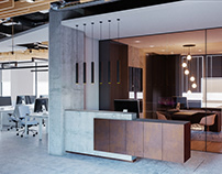Дизайн офиса Office Design Бизнес-центр Сенатор