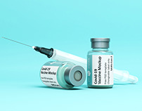 FREE Vaccine Mockup