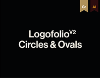 Logofolio V2: Circles & Ovals