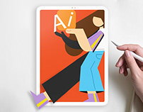 Illustrator on the iPad: Digital Illustration