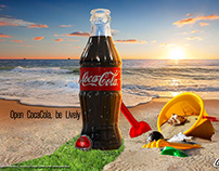Coca-Cola Be Lively Ad campaign