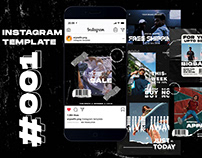 Artistic Instagram Feed Templates #001