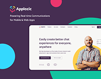Applozic | Corporate site redesign and rebranding