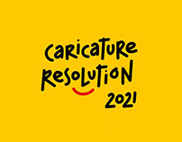#CARICATURERESOLUTION2021