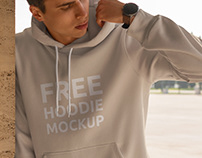 Free Hoodie MockUp