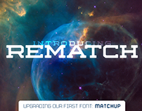 Rematch Font