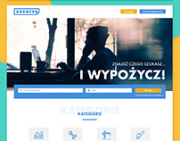Arenteo - logo & website