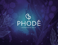 PHODÉ - Brand Identity