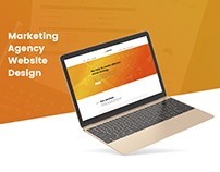 Converty - Marketing Agency Website