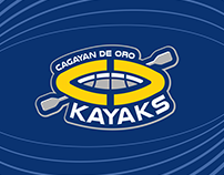Cagayan de Oro Kayaks identity concept