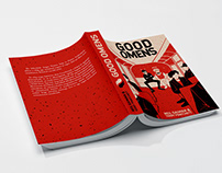 Book Redesign and illustrations I Good Omens