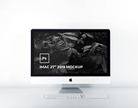 iMac 27" 2019 Mockup