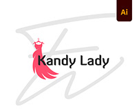 Kandy Lady Logo