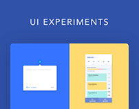 UI Experiments