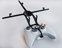 Microsoft Xbox clipping device for controllers