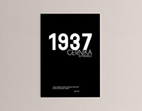 75º Aniversario del Bombardeo de Gernika / Poster