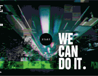 We Can Do it. - UI Design Concept