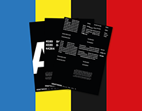 Kraftwerk - Typographic Posters