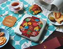 二〇二二胖虎飽盒－餅乾包裝設計