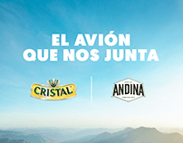 Cristal / Andina - El avión que nos junta