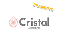 Branding for Cristal Cosméticos