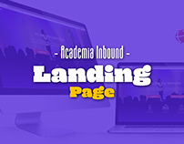Landing Page - Academia Inbound