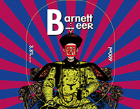 Barnett Beer 品牌與酒標設計 | BRANDING DESIGN