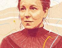 Olga Tokarczuk for Znak