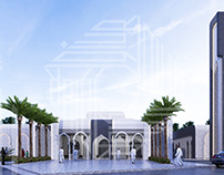 Mosque in Al Ain Exterior Design- by UR DESIGNS